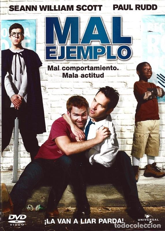 Cine: MAL EJEMPLO SEANN WILLIAM SCOTT - Foto 1