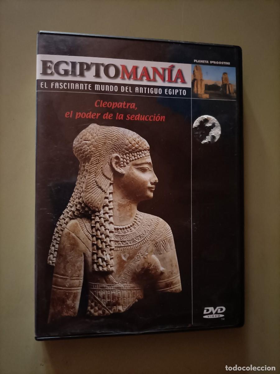Cine: Egiptoman&iacute;a. Cleopatra, el poder de la seducci&oacute;n. Discovery Channel - Foto 1
