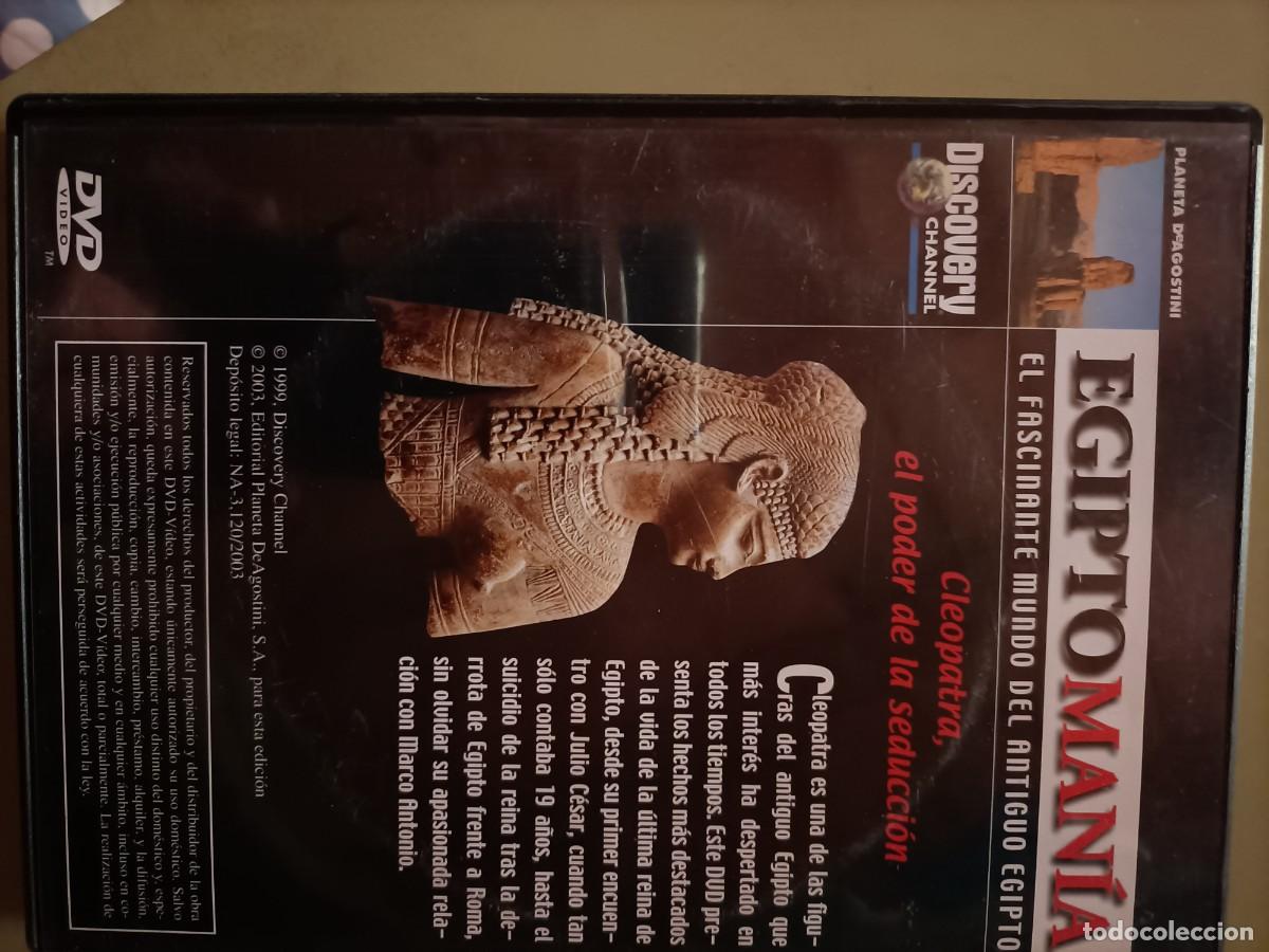 Cine: Egiptoman&iacute;a. Cleopatra, el poder de la seducci&oacute;n. Discovery Channel - Foto 3