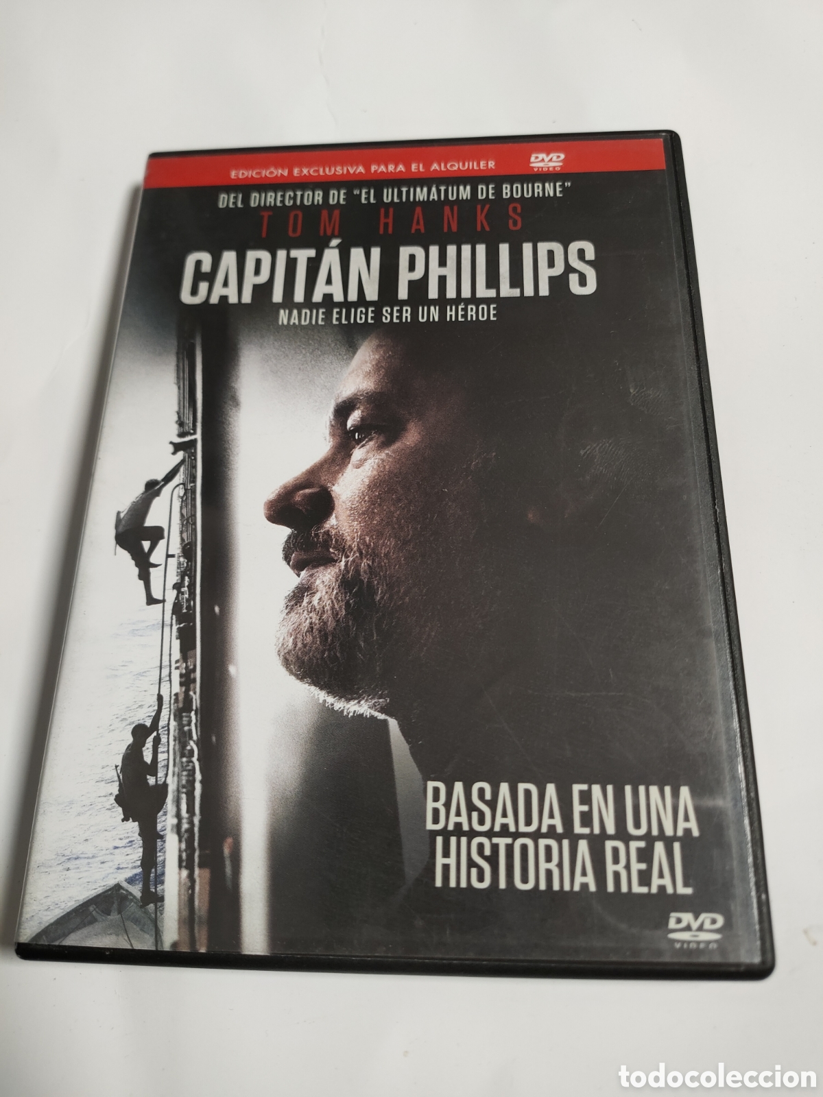 Cine: V4 capit&aacute;n Phillips DVD PROCEDENTE DE VIDEOCLUB