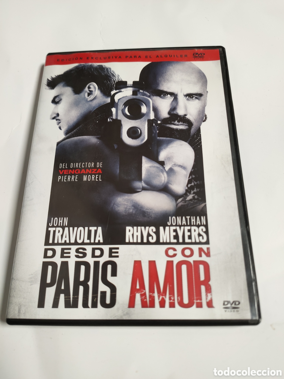 Kino: V88 desde Par&iacute;s con amor DVD PROCEDENTE DE VIDEOCLUB