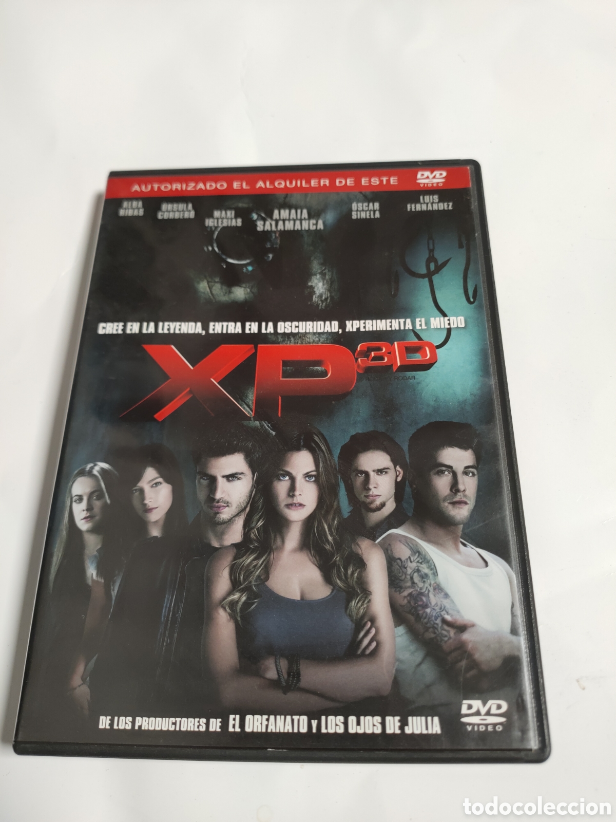 Cine: V88 xp3d DVD PROCEDENTE DE VIDEOCLUB