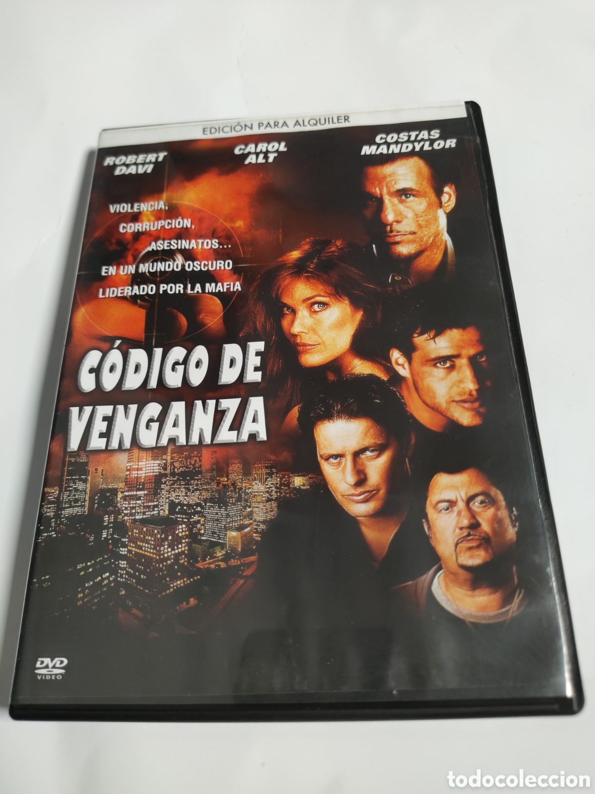 Cin&eacute;ma: V62 c&oacute;digo de venganza DVD PROCEDENTE DE VIDEOCLUB