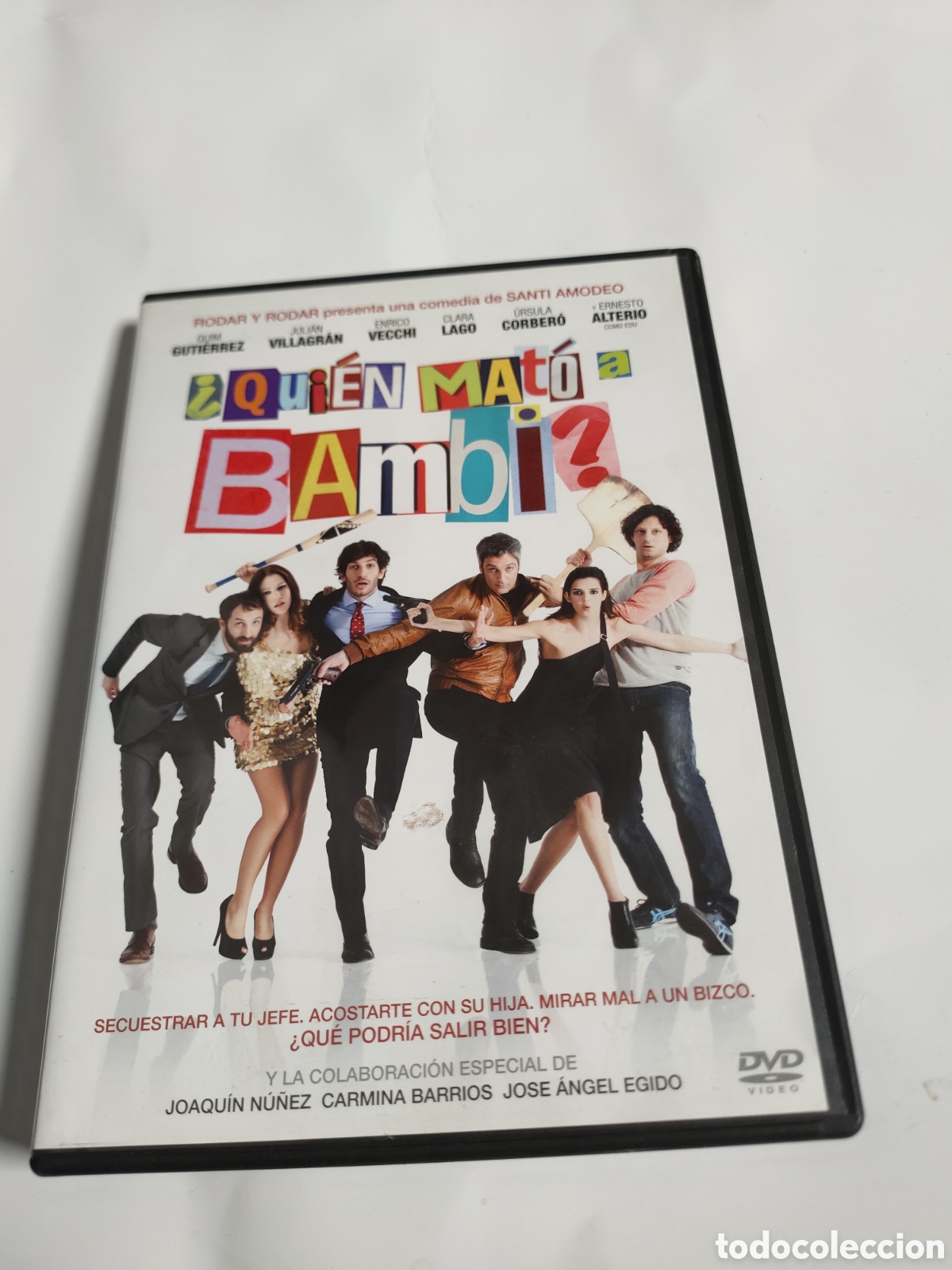 Cin&eacute;ma: V81 quien mato a Bambi DVD PROCEDENTE DE VIDEOCLUB
