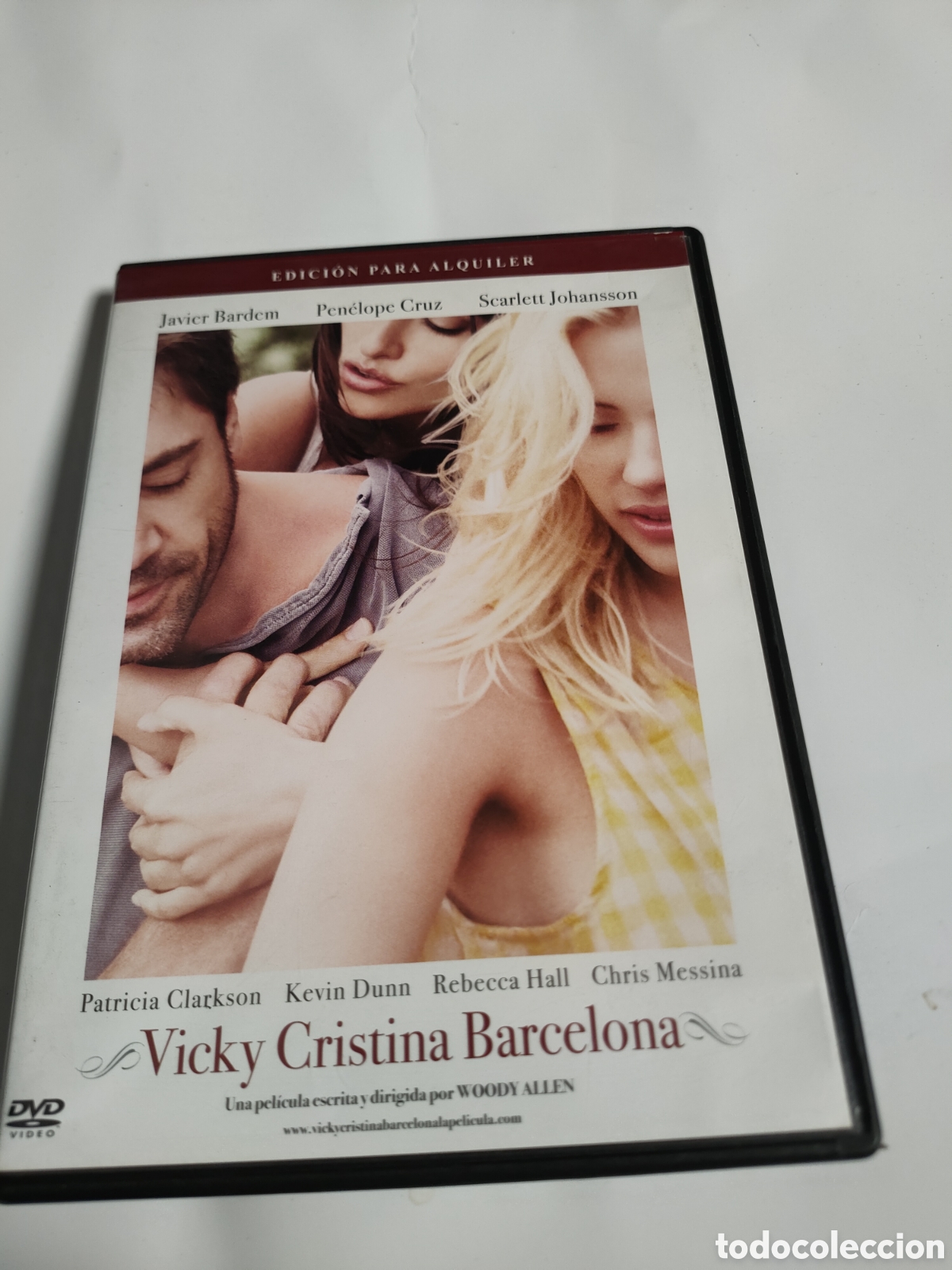 Cin&eacute;ma: V49 Vicky Cristina Barcelona DVD PROCEDENTE DE VIDEOCLUB
