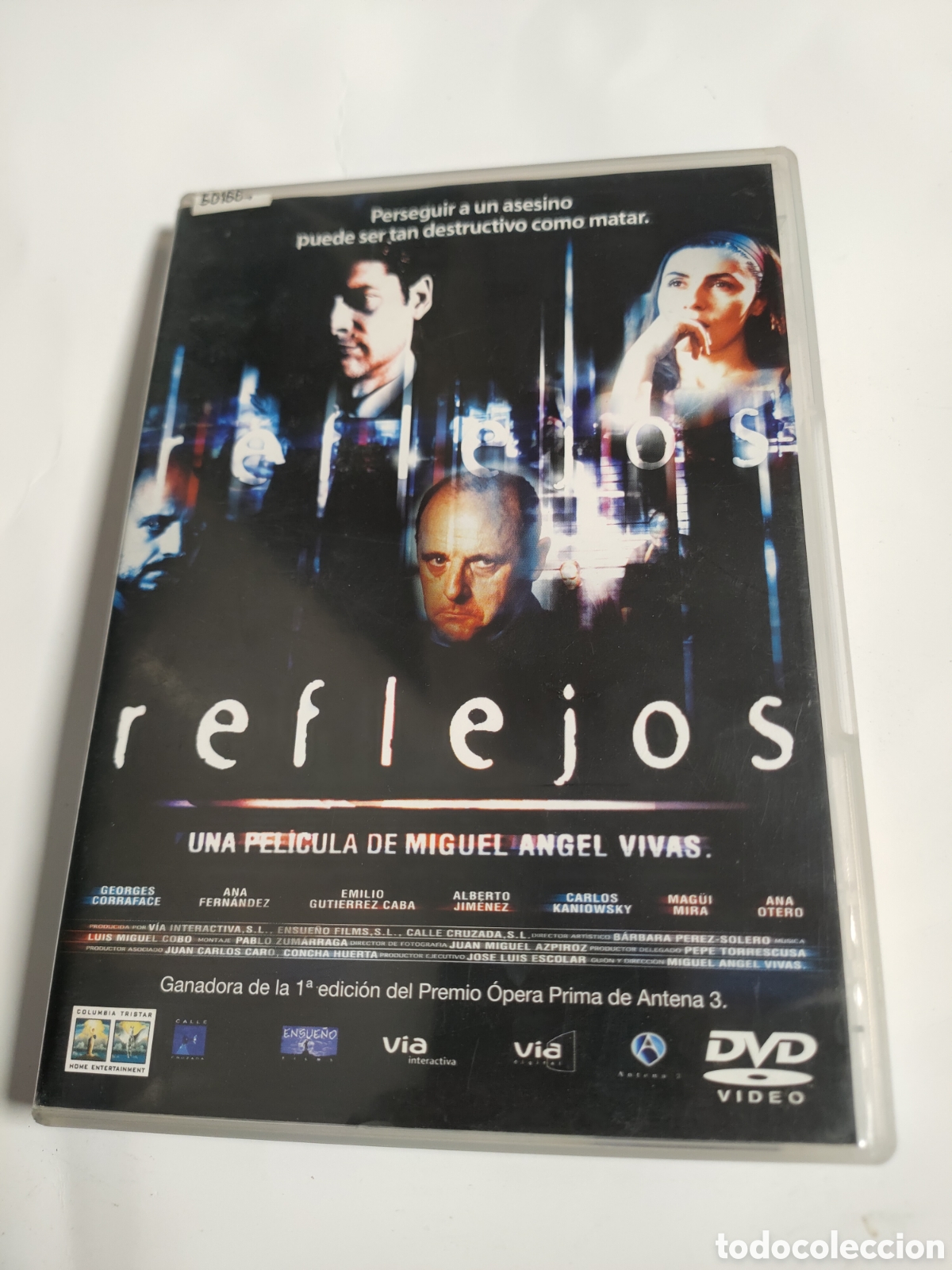 Cinema: V134 reflejos DVD PROCEDENTE DE VIDEOCLUB