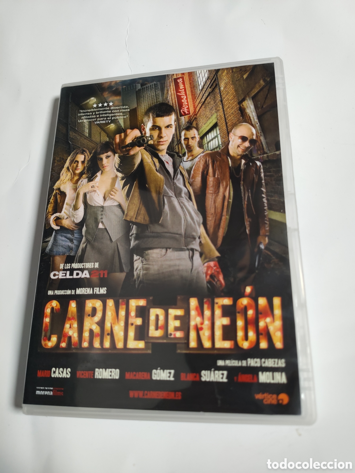 Cin&eacute;ma: V135 carne de ne&oacute;n DVD PROCEDENTE DE VIDEOCLUB