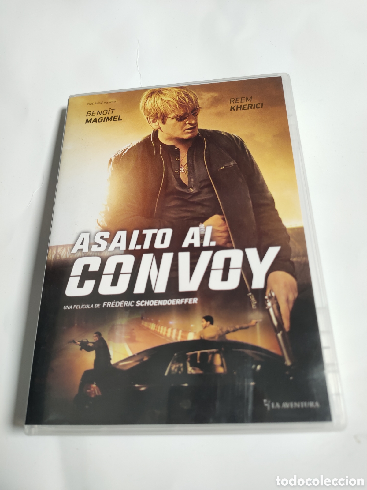 Kino: V127 asalto al convoy DVD PROCEDENTE DE VIDEOCLUB