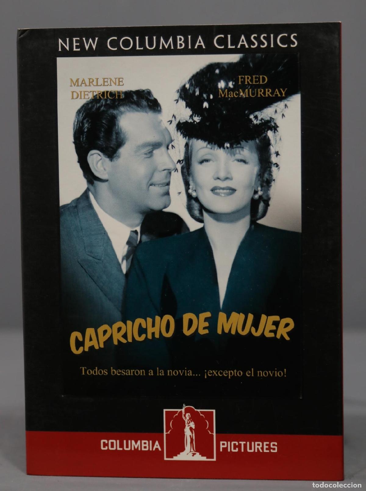 Cine: DVD. CAPRICHO de MUJER - Foto 1