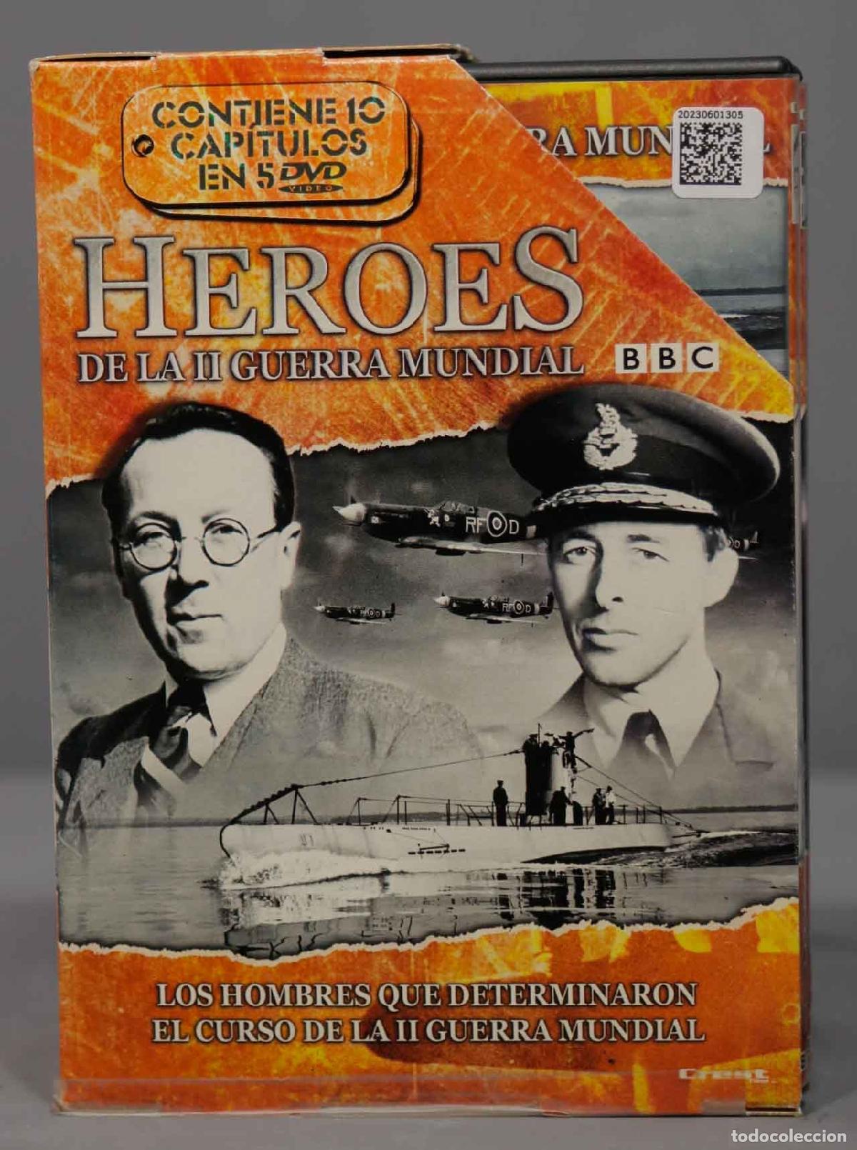Cinema: DVD. HEROES DE LA 2&ordf; GUERRA MUNDIAL BBC