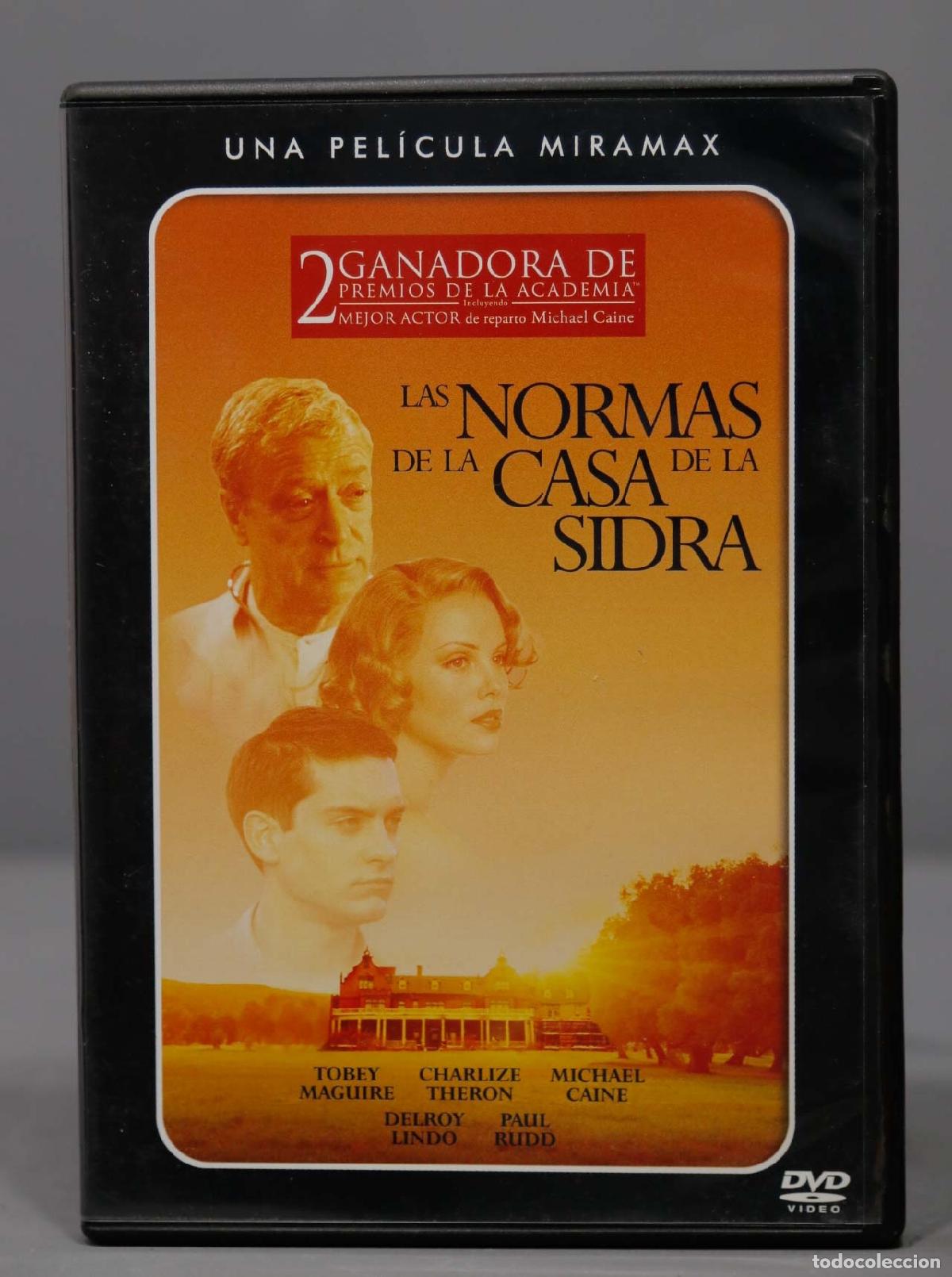 Cine: DVD. las normas de la casa de la sidra - Foto 1