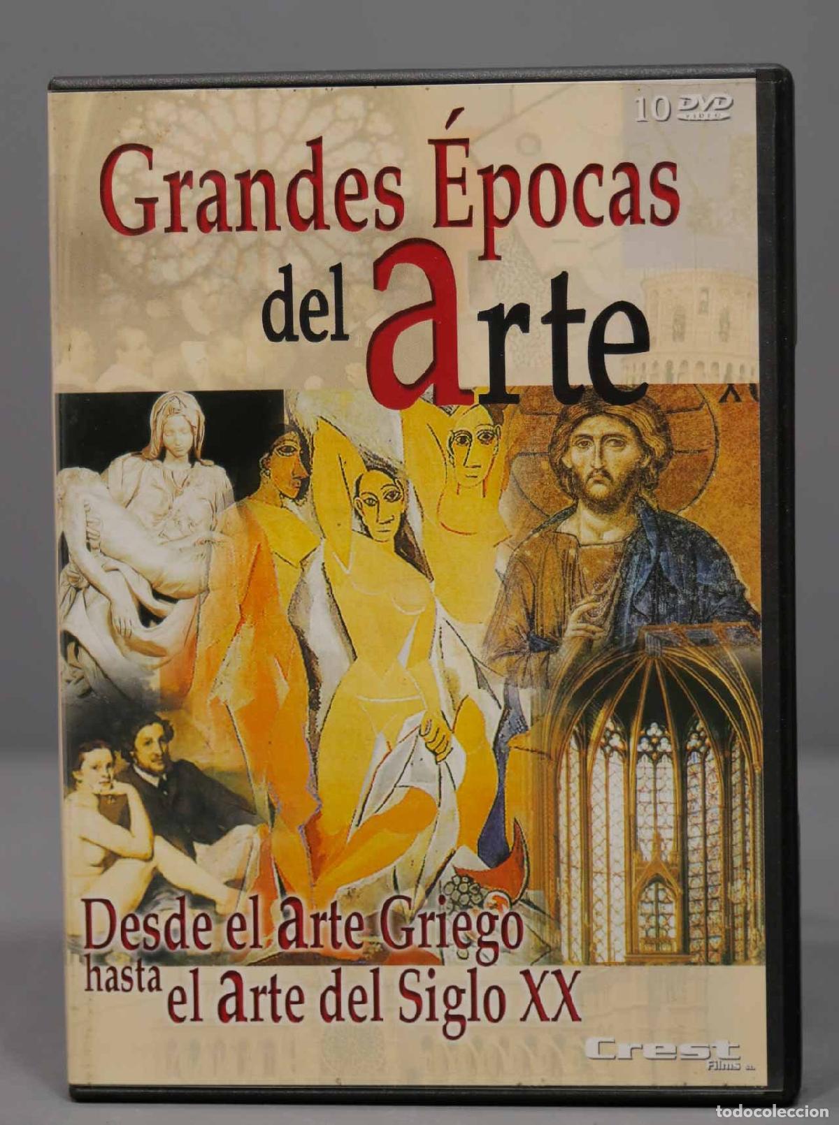 Cinema: DVD. GRANDES EPOCAS DEL ARTE