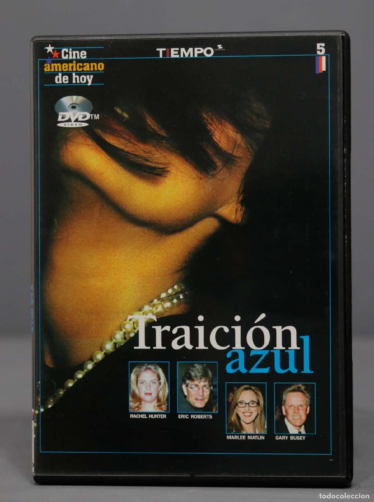 Cine: DVD. TRAICION AZUL
