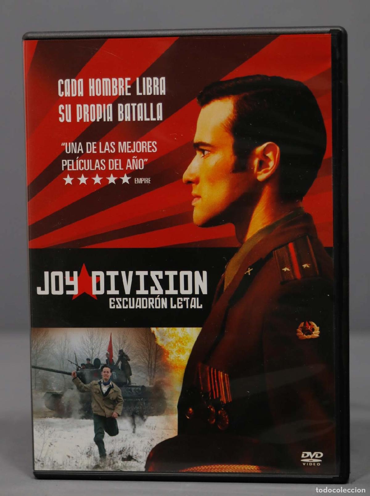 Cinema: DVD. Joy Division Escuadron Letal