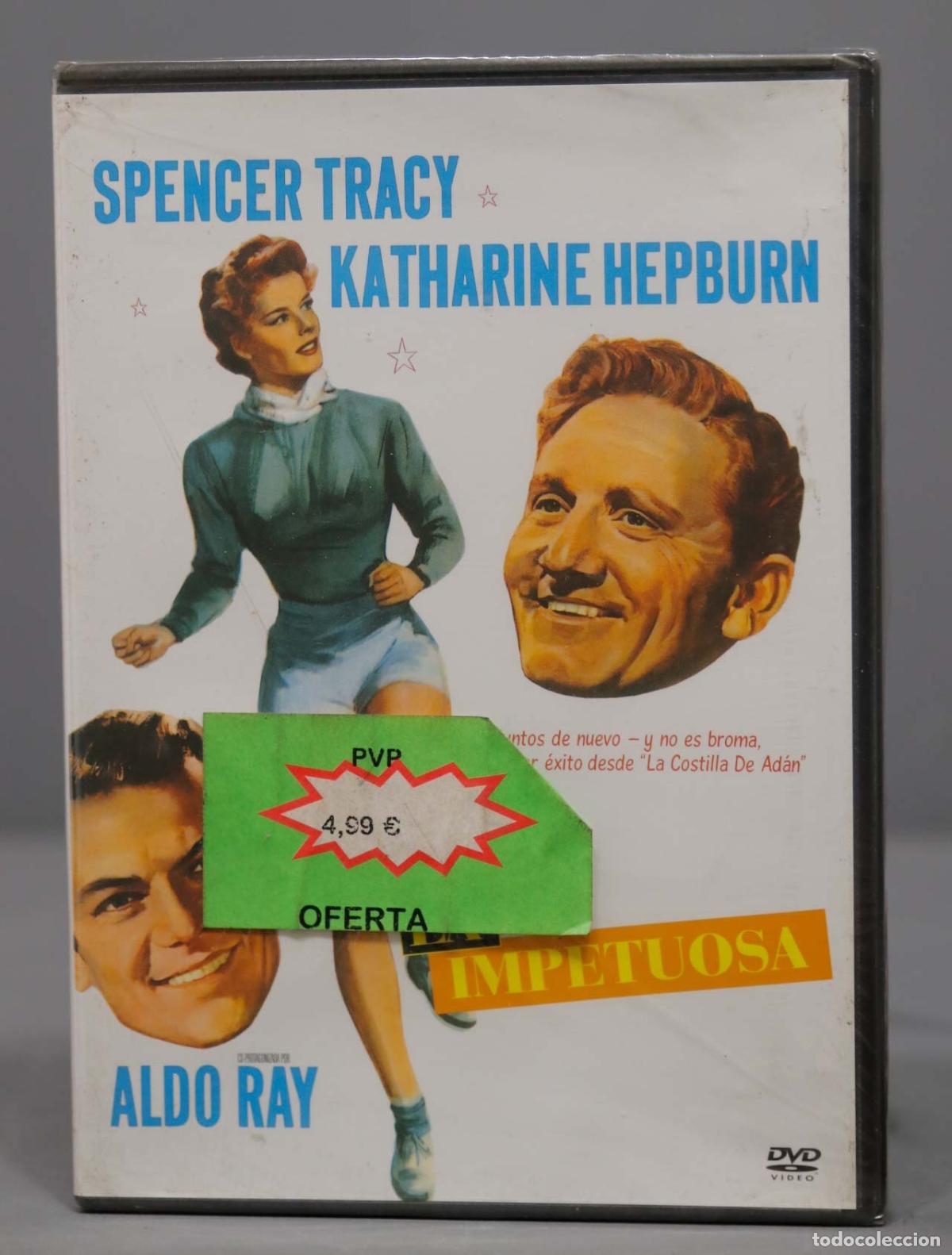 Cinema: DVD. LA IMPETUOSA. PRECINTADO