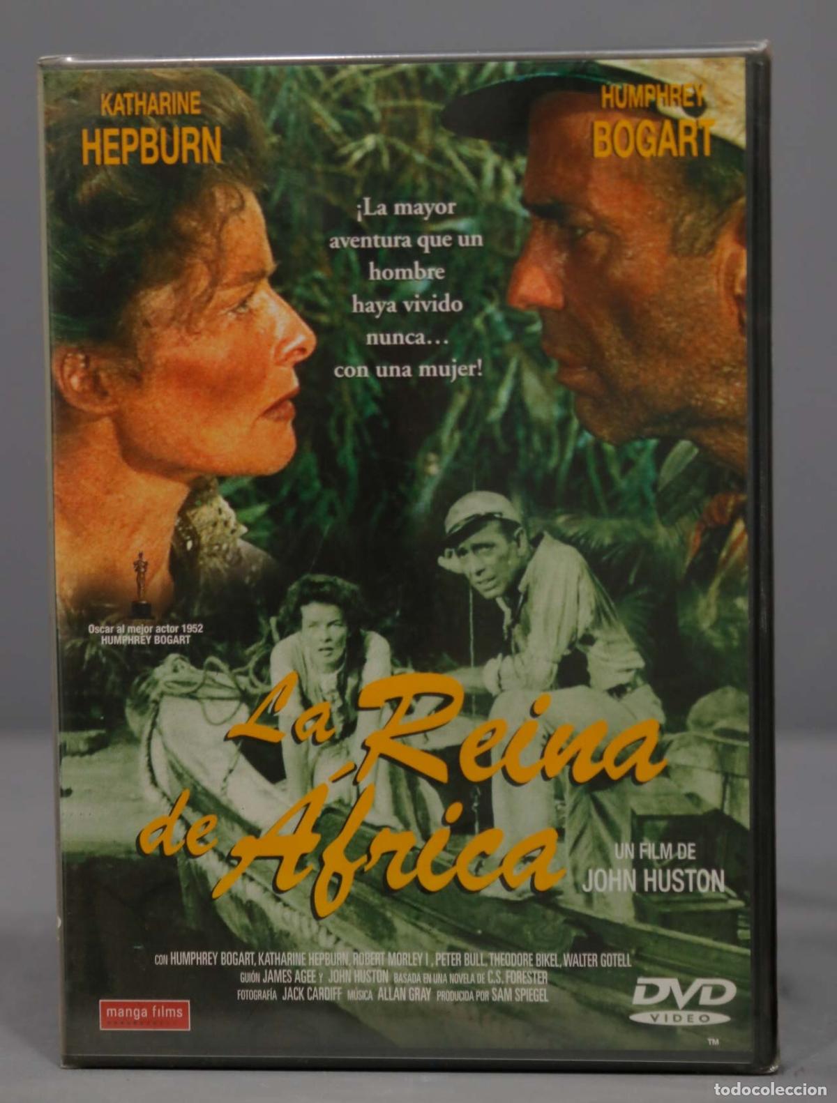 Cinema: DVD. LA REINA DE &Aacute;FRICA. PRECINTADO