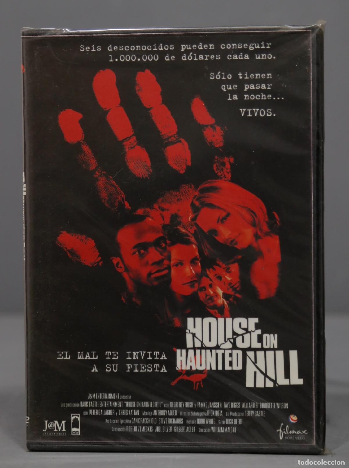 Cinema: DVD. HOUSE ON HAUNTED HILL. PRECINTADO