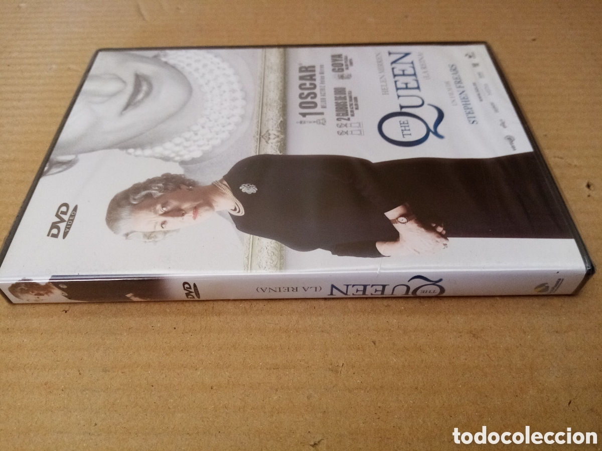 Cine: The queen. Dvd - Foto 2