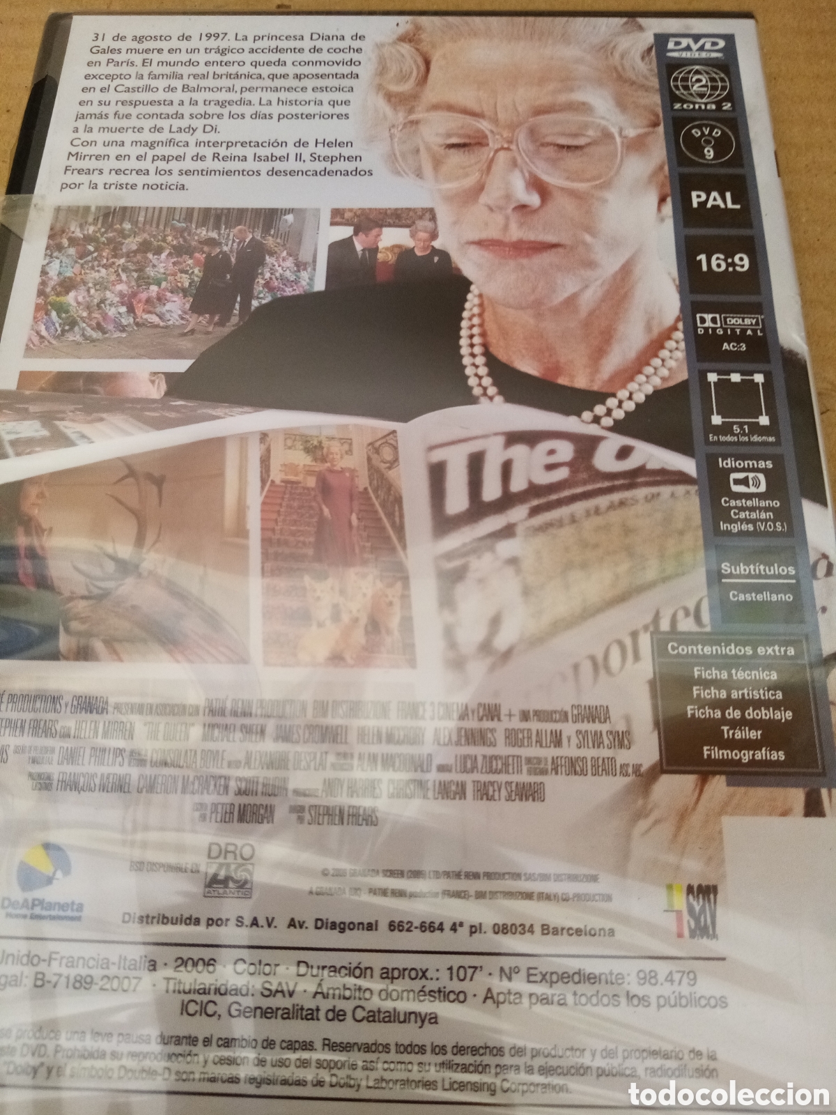 Cine: The queen. Dvd - Foto 3