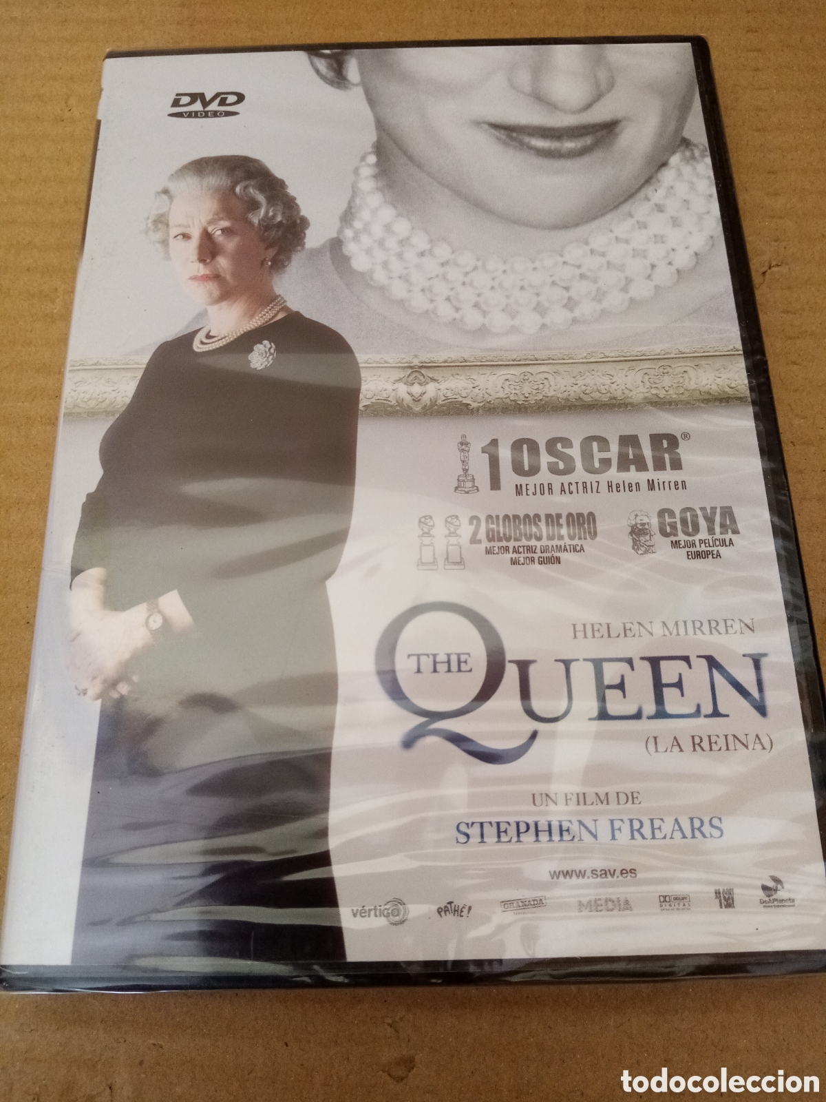 Cine: The queen. Dvd - Foto 1