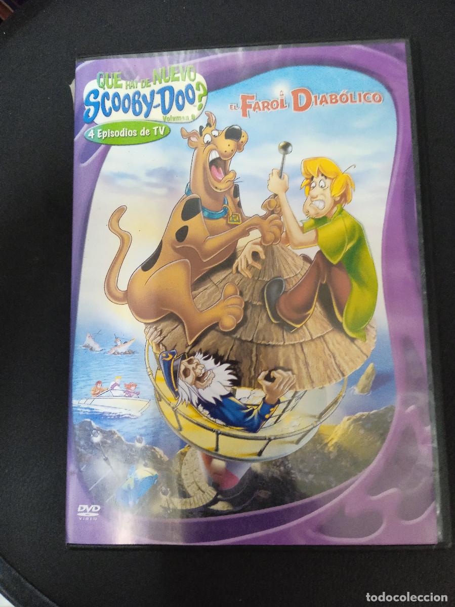 Cine: SCOOBY-DOO EL FAROL DIABOLICO