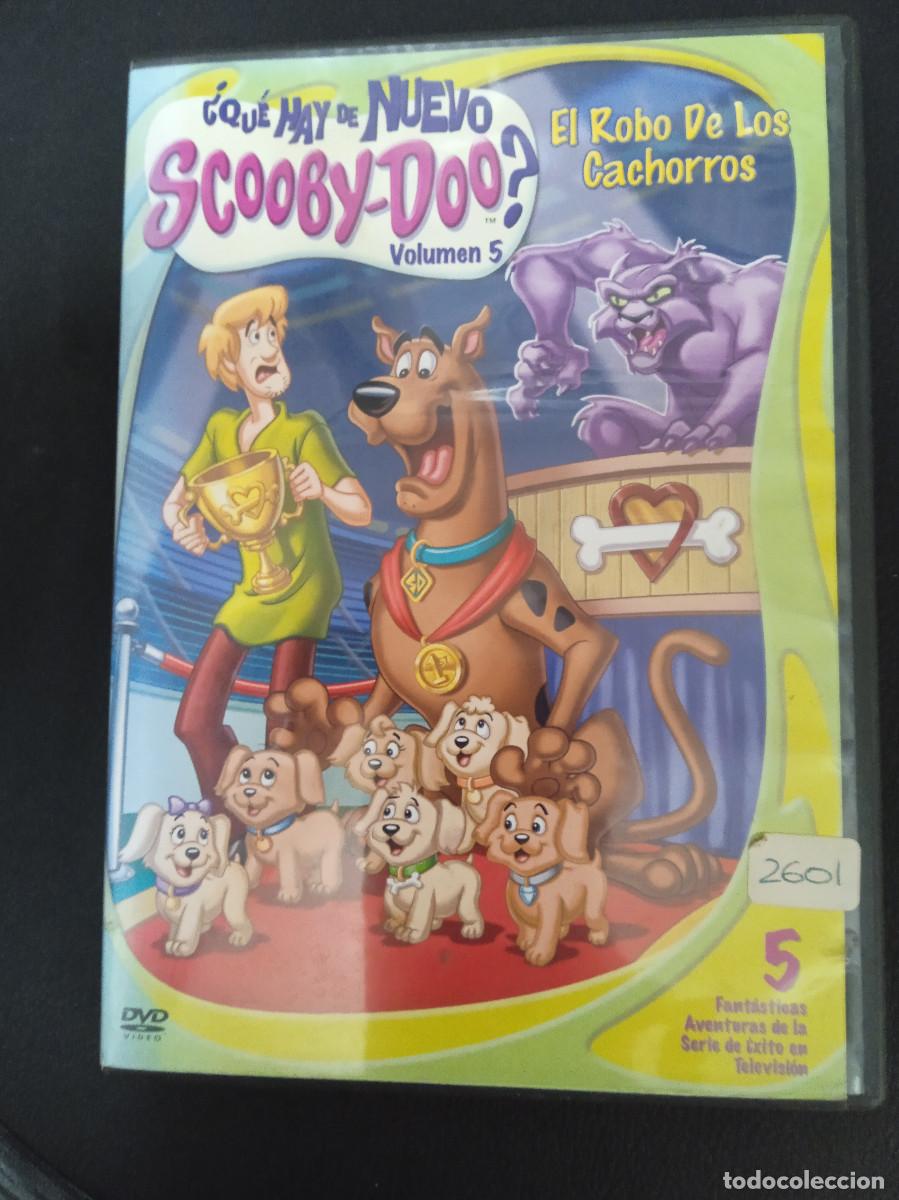 Cine: SCOOBY-DOO EL ROBO DE LOS CACHORROS