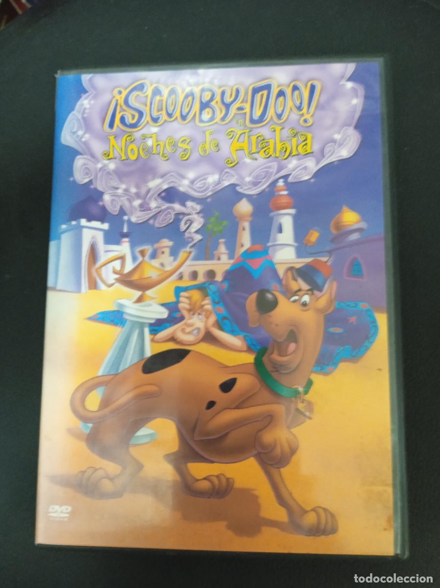 Cine: SCOOBY-DOO NOCHES DE ARABIA