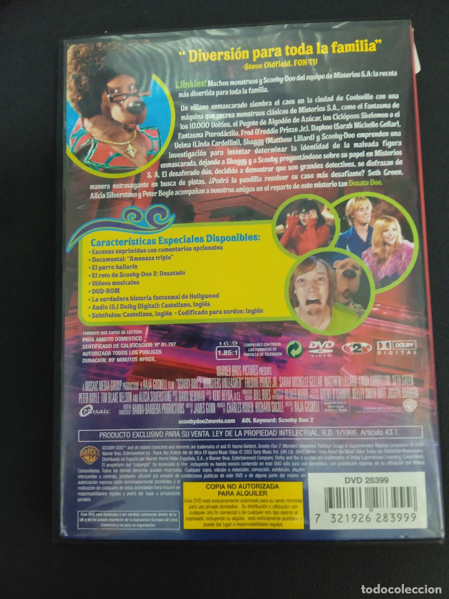 Cine: SCOOBY-DOO 2 DESATADO - Foto 2