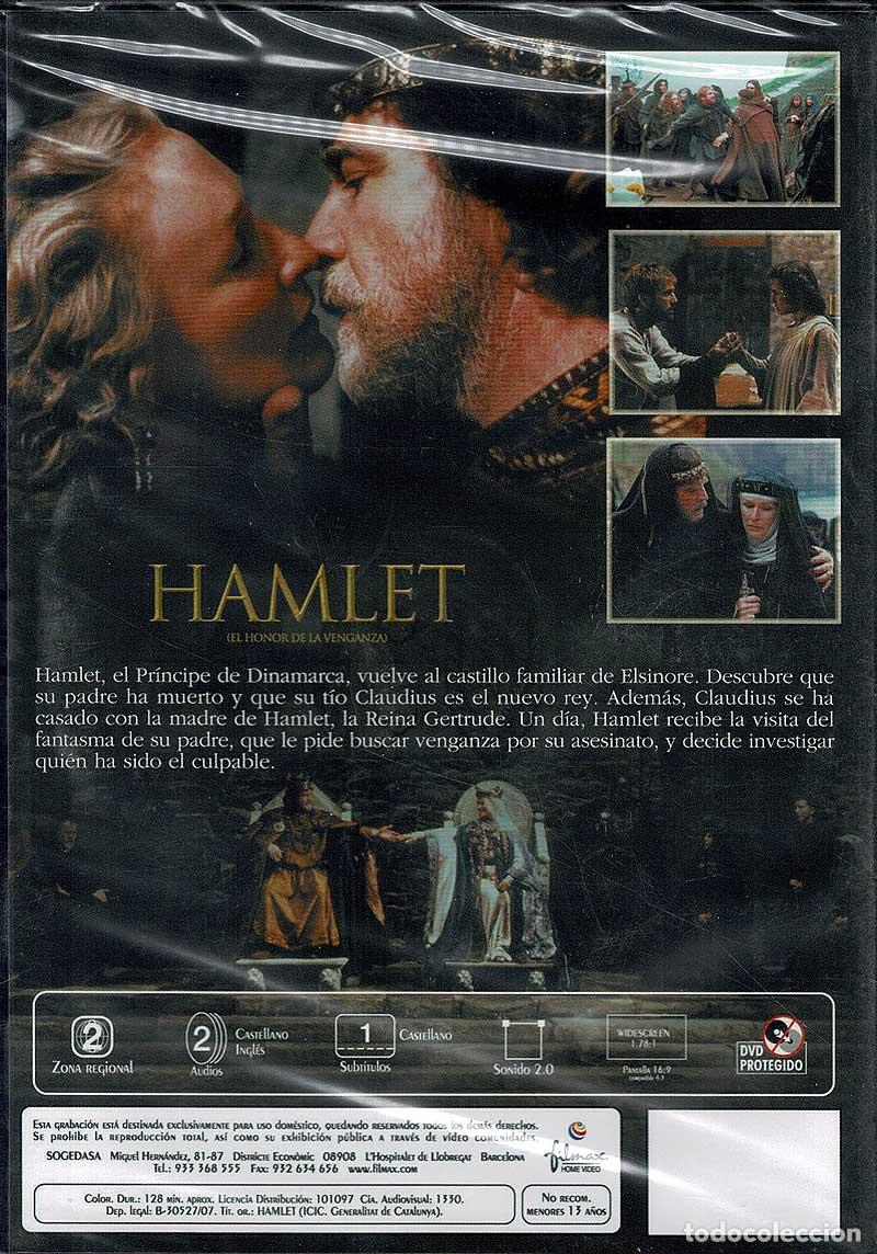 Cine: Hamlet. DVD (precintado) - Foto 2