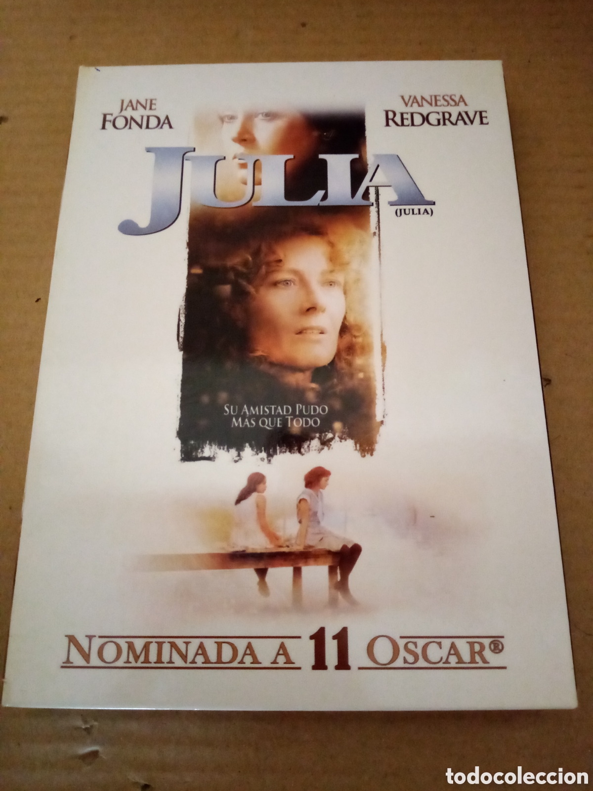 Cine: Julia, su amistad pudo m&aacute;s que todo. Dvd