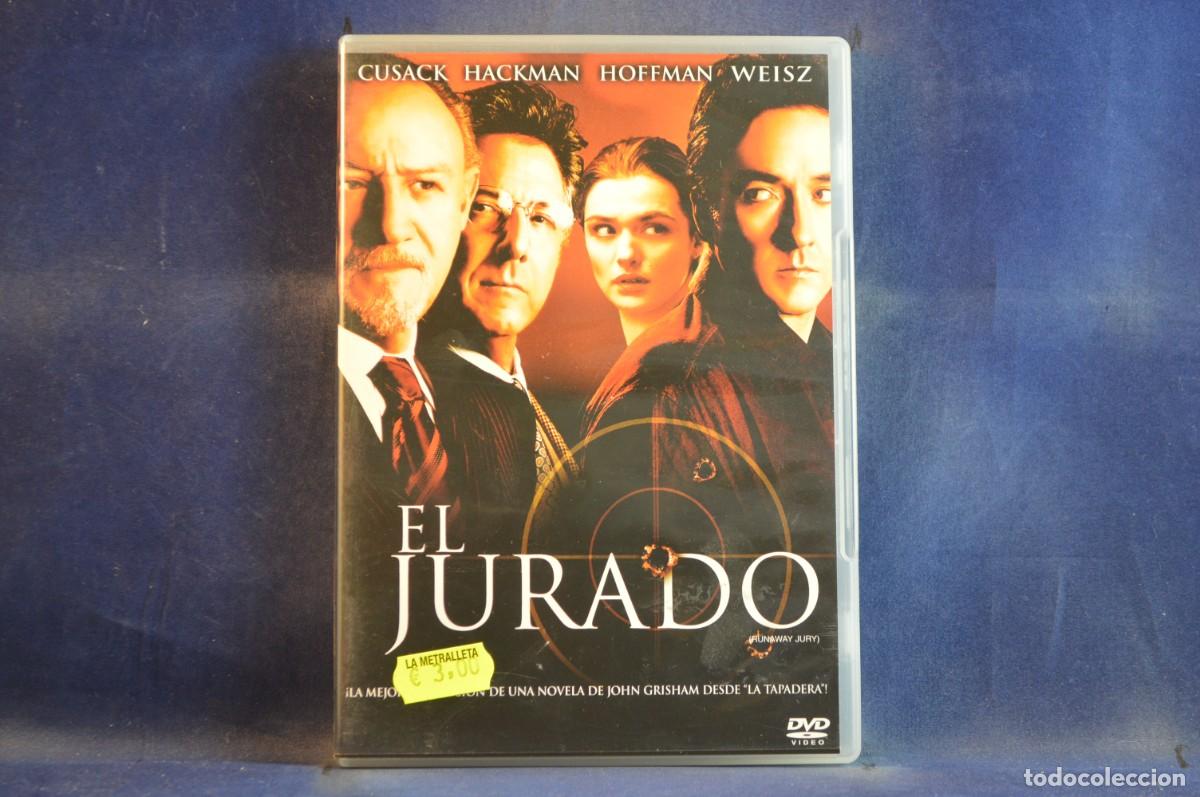 Cine: EL JURADO - DVD - Foto 1