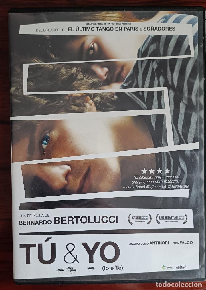 Cine: DVD --- TU Y YO de Bernardo Bertolucci (2012) - Foto 1