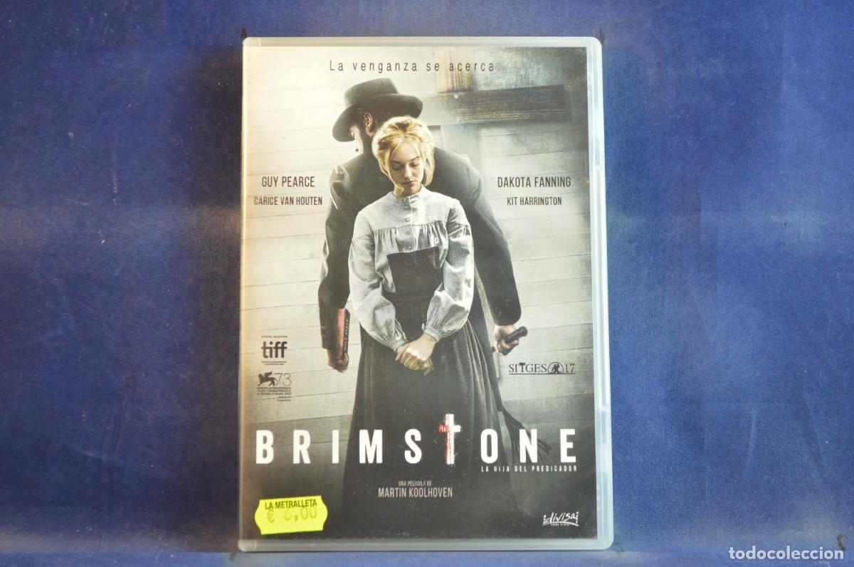 Cine: BRIMSTONE - DVD