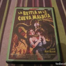 Cine: DVD LA BESTIA DE LA CUEVA MALDITA