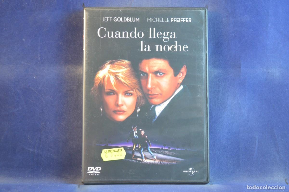 Cine: CUANDO LLEGA LA NOCHE - DVD - Foto 1