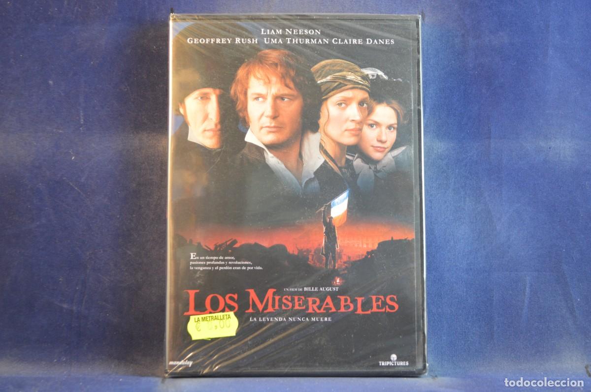 Cine: LOS MISERABLES - DVD - Foto 1