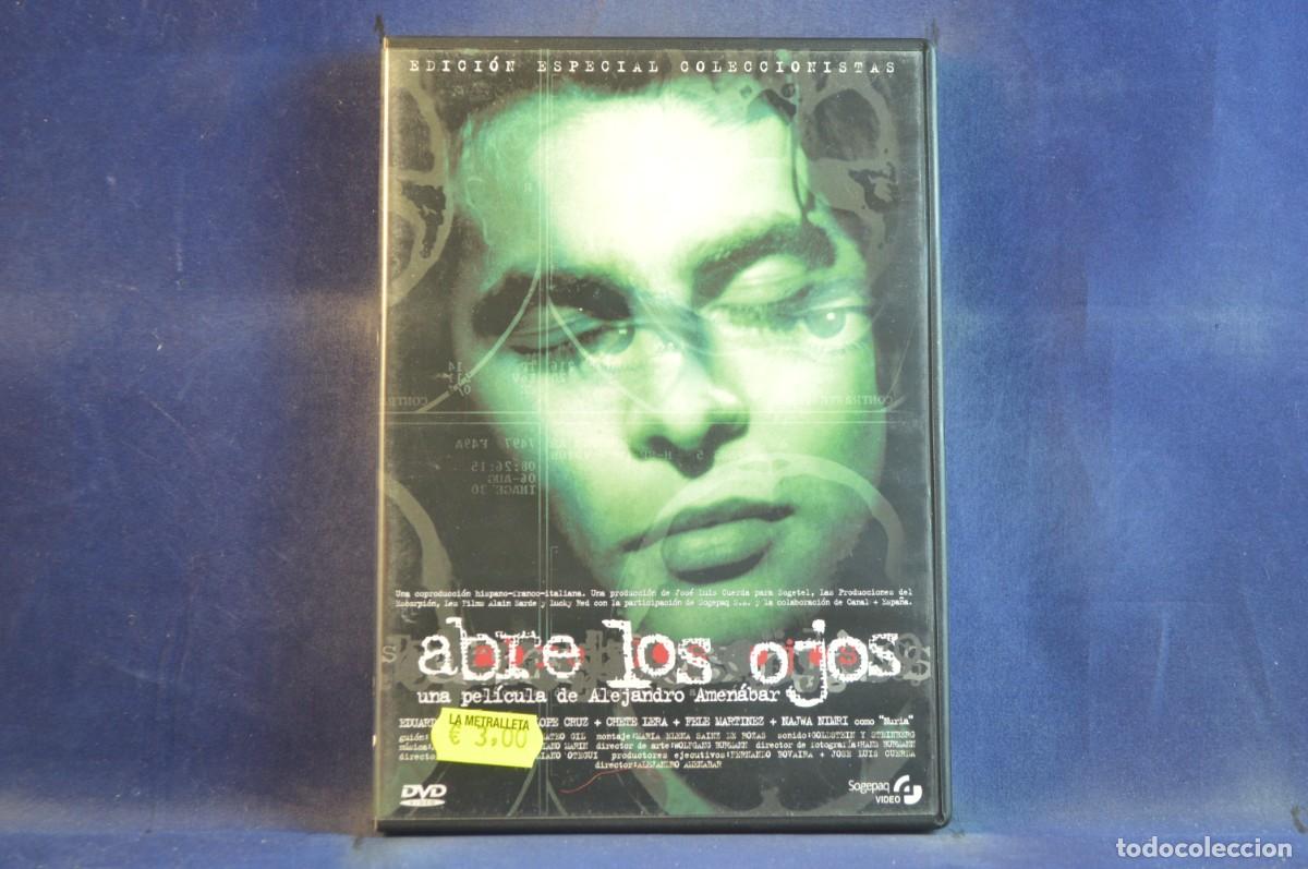 Cine: ABRE LOS OJOS - DVD - Foto 1