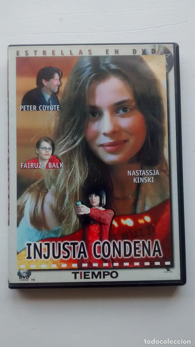 Cinema: Injusta condena dvd (compra m&iacute;nima 3&euro;)