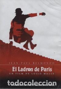 Cin&eacute;ma: El Ladron de Paris - Jean Paul Belmondo DVD Nuevo