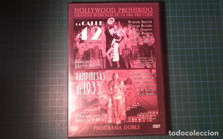 Cine: Hollywood prohibido. La calle 42 + vampiresas de 1933. (P-16).