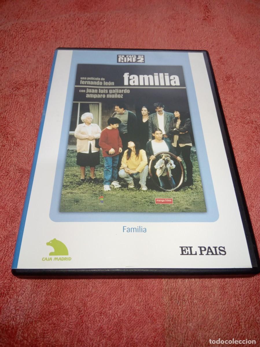 Cine: Familia Un Pa&iacute;s de Cine DVD
