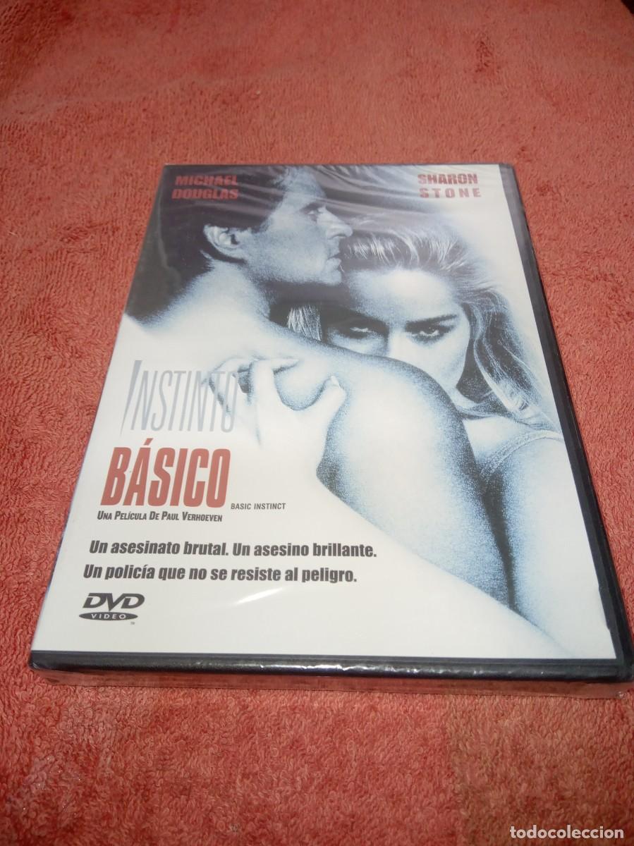 Cine: Instinto B&aacute;sico Precintada DVD - Foto 1