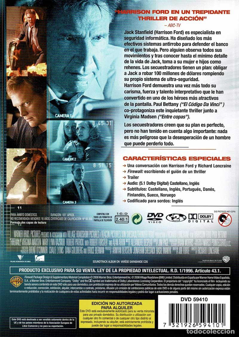 Cine: Firewall. DVD - Foto 2