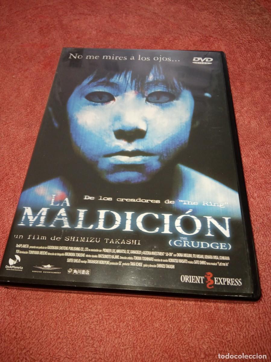 Cin&eacute;ma: La Maldici&oacute;n ( Grudge ) DVD