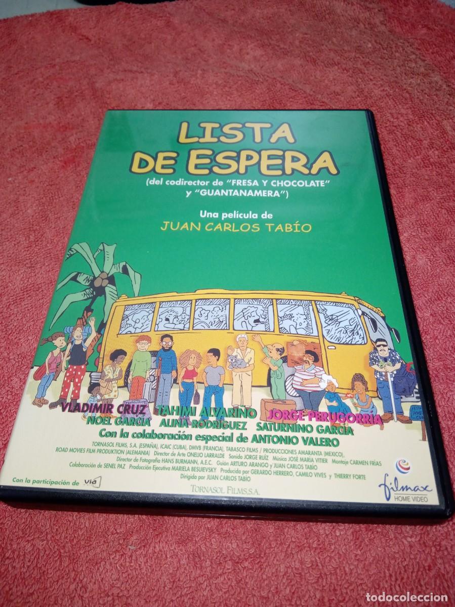 Cine: Lista de Espera DVD