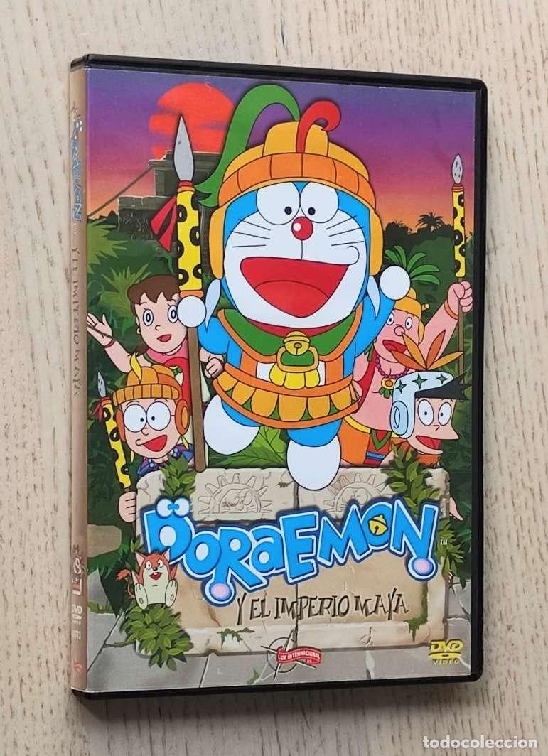 Cine: DORAEMON Y EL IMPERIO MAYA (pel&iacute;cula DVD) - Foto 1