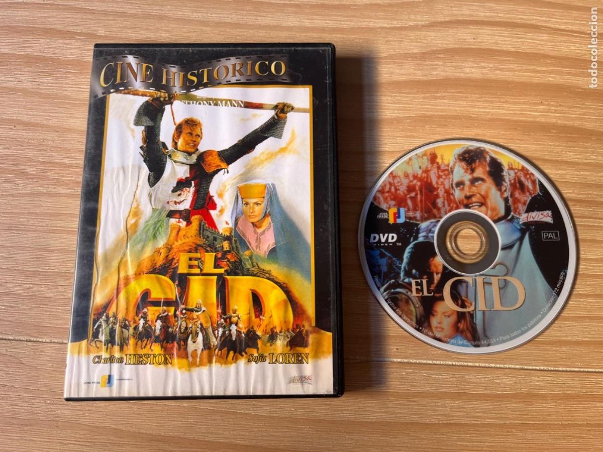 Cine: DVD4. EL CID DVD - Foto 1