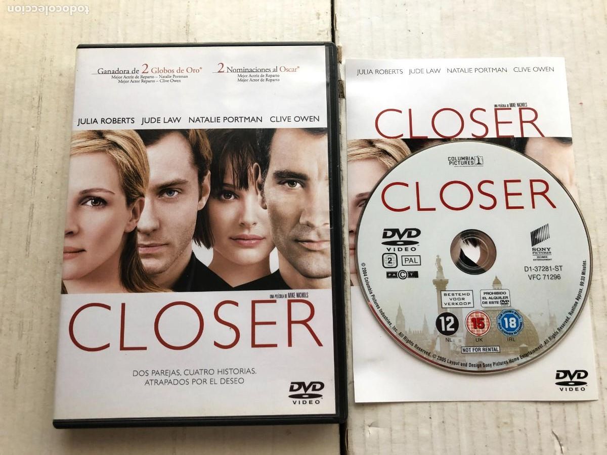 Kino: CLOSER - DVD KREATEN