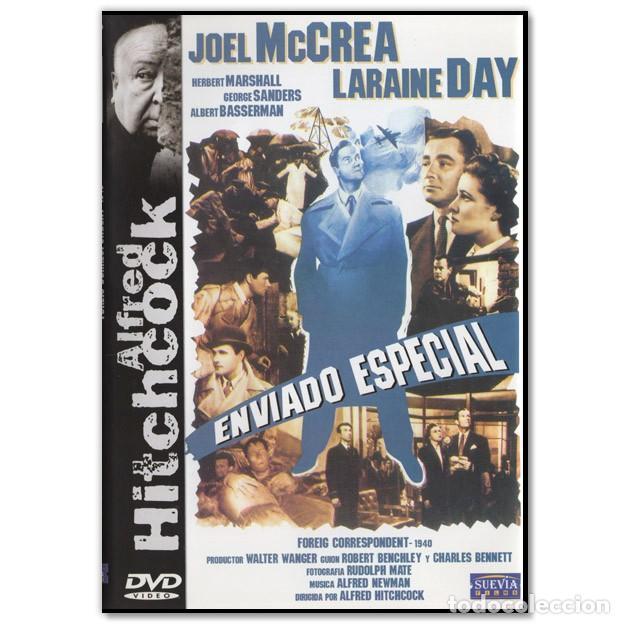 Cine: ENVIADO ESPECIAL DVD