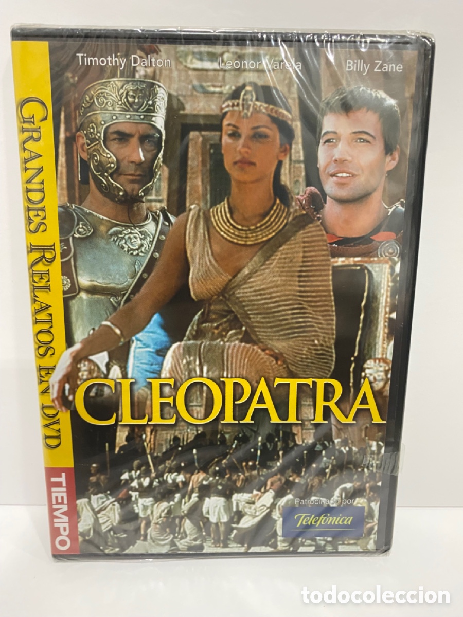 Cine: Cleopatra (DVD) *Precintado* - Foto 1
